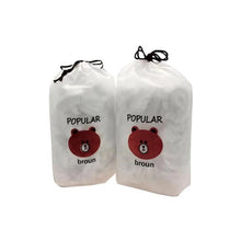 Charger l&#39;image dans la galerie, Film Étirable Élastique en Plastique Jetable (100 pcs)