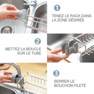 Support d'Arrangement d'évier de Cuisine