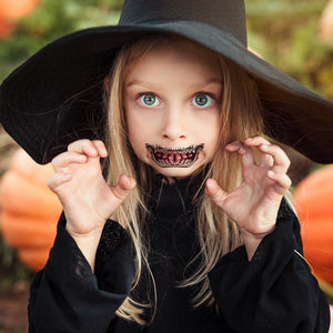 Halloween Farce Maquillage Tatouage Temporaire（10pcs）
