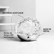 Charger l&#39;image dans la galerie, Lampe d&#39;ambiance à projection dynamique de vagues d&#39;eau