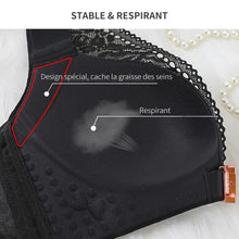 Charger l&#39;image dans la galerie, Fermeture Avant Soutien-gorge Avec Bandoulière De Dos Croisé - ciaovie