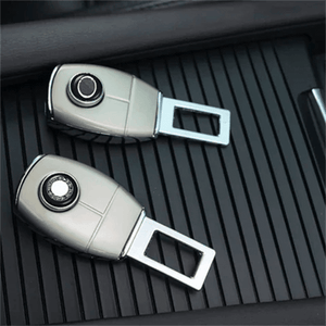 Rallonge de ceinture de sécurité en métal pour véhicules haut de gamme