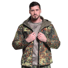 Charger l&#39;image dans la galerie, Vestes imperméables de camouflage tactique - ciaovie
