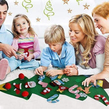 Charger l&#39;image dans la galerie, Arbre de Noël en Feutre Bricolage (Meilleur Cadeau pour Les Enfants) - ciaovie