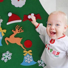 Charger l&#39;image dans la galerie, Arbre de Noël en Feutre Bricolage (Meilleur Cadeau pour Les Enfants) - ciaovie