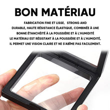 Charger l&#39;image dans la galerie, Cadre flottant 3D noir (10 PCS)