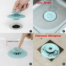 Charger l&#39;image dans la galerie, Bonde de Baignoire et Douche, Avec Fonction Attrape-cheveux - ciaovie