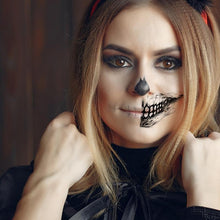 Charger l&#39;image dans la galerie, 🎃Halloween tatouage temporaire maquillage farce🎃