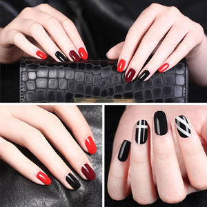 Ensemble de vernis à ongles décollables