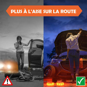 Voyant d'Avertissement Clignotant à LED
