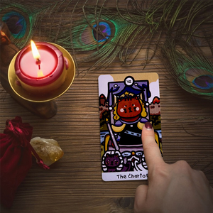 Cartes de tarot de chats