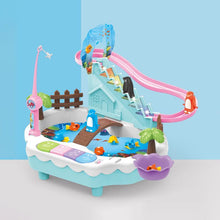 Charger l&#39;image dans la galerie, Jouet de Pêche Magnétique avec Petit Pingouin - ciaovie