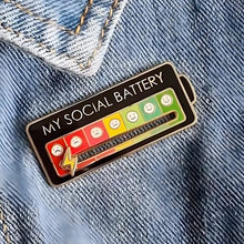 Charger l&#39;image dans la galerie, Épingles d&#39;humeur interactives