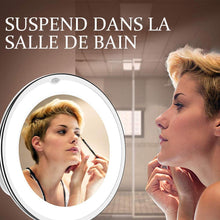 Charger l&#39;image dans la galerie, LED Miroir de Maquillage Grossissant - ciaovie