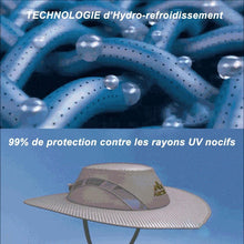Charger l&#39;image dans la galerie, Chapeau Arctique de refroidissement, un écran solaire - ciaovie