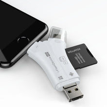 Charger l&#39;image dans la galerie, Ciaovie™ 4 en 1 Lecteur de Carte de Smartphone - ciaovie