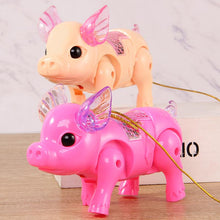 Charger l&#39;image dans la galerie, Ciaovie™ Électrique Jouet Cochon avec Lumière Musique - ciaovie