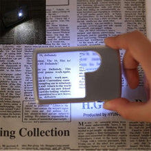 Charger l&#39;image dans la galerie, Loupe De Type Carte LED Pour La Lecture