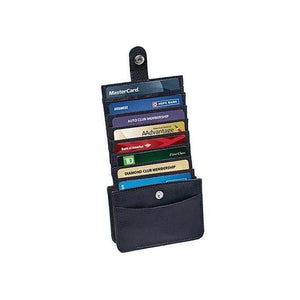 Portefeuille Vertical avec Blocage RFID