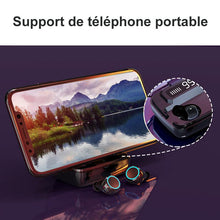 Charger l&#39;image dans la galerie, M11 Écouteurs Bluetooth Sans Fil À Fonction Tactile Intelligente - ciaovie