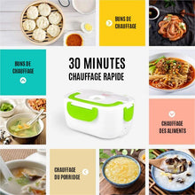 Charger l&#39;image dans la galerie, HEATBOXE - LUNCHBOX CHAUFFANT PREMIUM - ciaovie