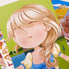 Charger l&#39;image dans la galerie, ✨Livre d&#39;autocollants pour garçons et filles