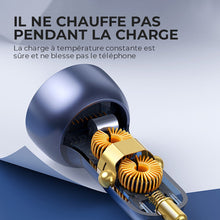Charger l&#39;image dans la galerie, Mini chargeur de voiture à affichage numérique