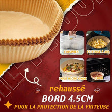 Charger l&#39;image dans la galerie, Doublure en Papier Jetable pour Friteuse à Air (50PCS)