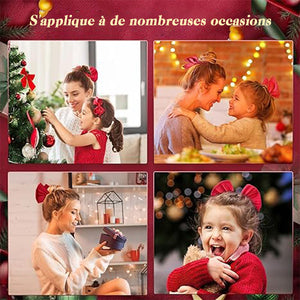 Fleurs brodées à la main Chignon de Deft