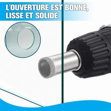 Charger l&#39;image dans la galerie, Foret Diamenté Ouvre-trou pour Verres et Carreaux (Kit de 15 PCs)