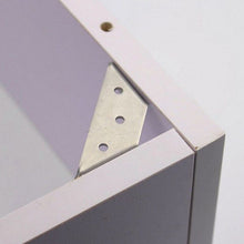 Charger l&#39;image dans la galerie, Connecteur d&#39;angle de meuble universel en acier inoxydable (10 pièces)