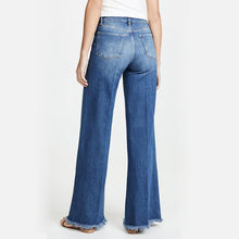 Charger l&#39;image dans la galerie, Ciaovie™ Jeans en Jean Évasée pour Femme des Années 70 - ciaovie