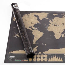 Charger l&#39;image dans la galerie, Carte du monde à gratter