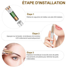 Charger l&#39;image dans la galerie, Outil de Rasage des Sourcils
