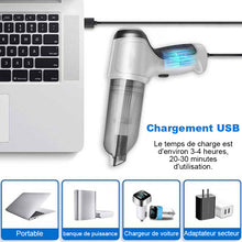 Charger l&#39;image dans la galerie, Mini Aspirateur à Main Sans Fil 3 en 1