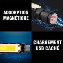 Charger l&#39;image dans la galerie, Lampe de Poche Anti-chute à Aiment Multifonctionnelle