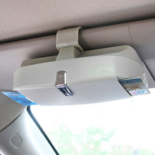 Charger l&#39;image dans la galerie, Étui de Rangement Universel pour Lunettes de Soleil de Voiture
