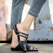 Charger l&#39;image dans la galerie, Ciaovie Pantoufles d’Été Chic avec Des Rivets - ciaovie