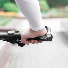 Charger l&#39;image dans la galerie, Poignées de Vélo Ergonomiques à Absorption des Chocs avec Cornes (1 paire)