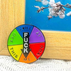 🥰Funny Enamel Pin Badge