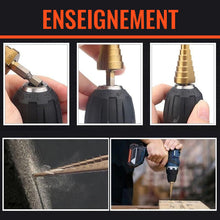 Charger l&#39;image dans la galerie, Ensemble de dents de scie de pagode d&#39;alésage à grande vitesse (6 pièces)