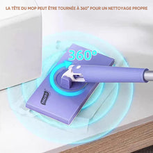 Charger l&#39;image dans la galerie, Mini-serpillière à changement automatique de tissu