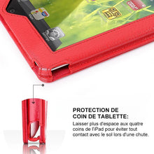 Charger l&#39;image dans la galerie, Étui de Protection de Tablette avec Fonction Veille/Réveil Automatique