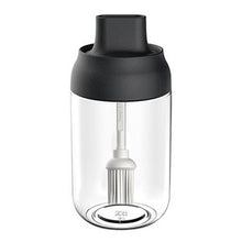 Charger l&#39;image dans la galerie, Pot à Condiments en Verre avec Cuillère - ciaovie