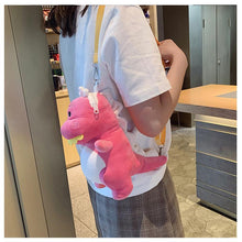 Charger l&#39;image dans la galerie, Ciaovie™ Sac d&#39;épaule de Dinosaure de Dessin Animé en Peluche - ciaovie