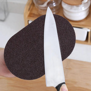 1 pièce - Brosse de Nettoyage Nano Éponge Émeri