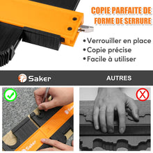 Charger l&#39;image dans la galerie, Saker® Nouvelle Conception de Jauge de Profil de Connexion