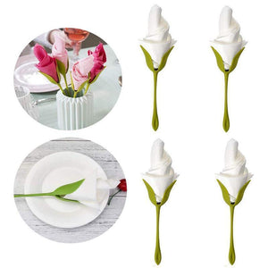 🌹Porte-serviettes Bloom pour tables