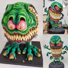 Charger l&#39;image dans la galerie, Statues de monstre à grande bouche en colère