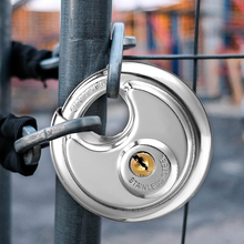 Charger l&#39;image dans la galerie, Cadenas rond Round Pie Lock